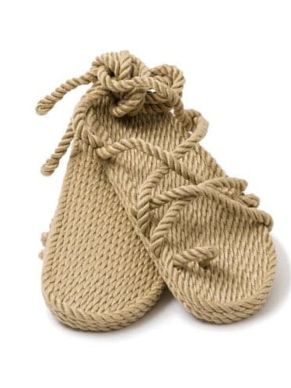 Nomadic State of Mind La Isla Ankle Wrap Rope Sandals - Picture 3 of 8